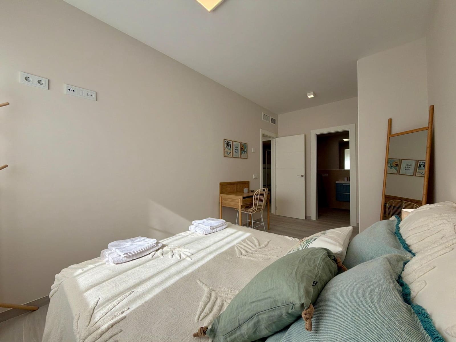 2 sovrum Lägenhet att hyra i Vera med pool garage - 950 € (Ref: 9419088)