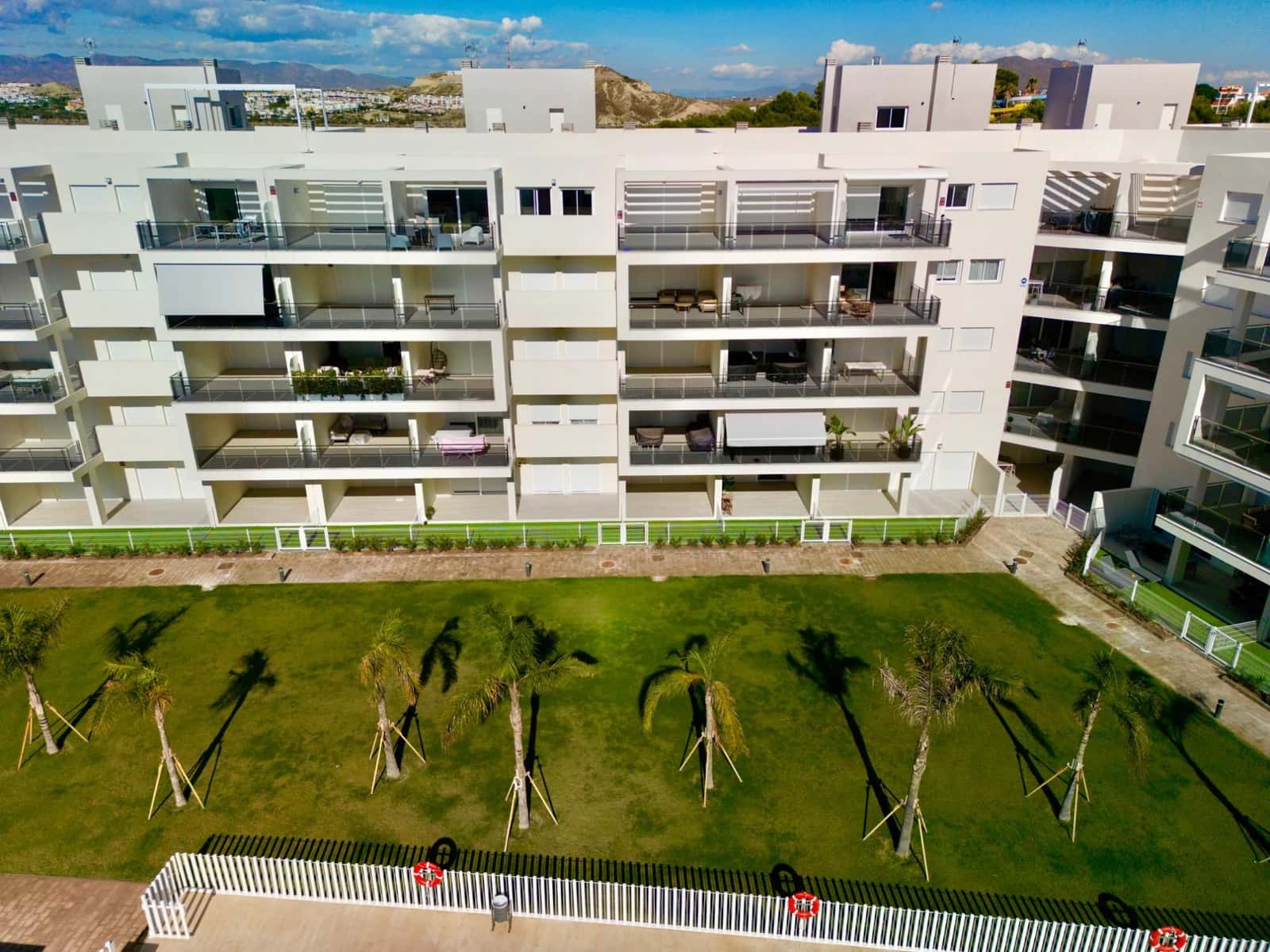 2 sovrum Lägenhet att hyra i Vera med pool garage - 950 € (Ref: 9419088)