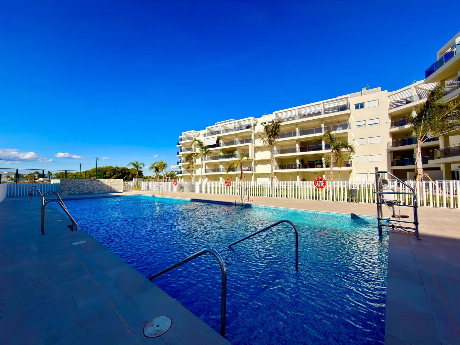 2 sovrum Lägenhet att hyra i Vera med pool garage - 950 € (Ref: 9419088)