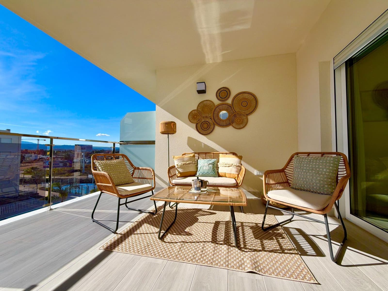 2 sovrum Lägenhet att hyra i Vera med pool garage - 950 € (Ref: 9419088)