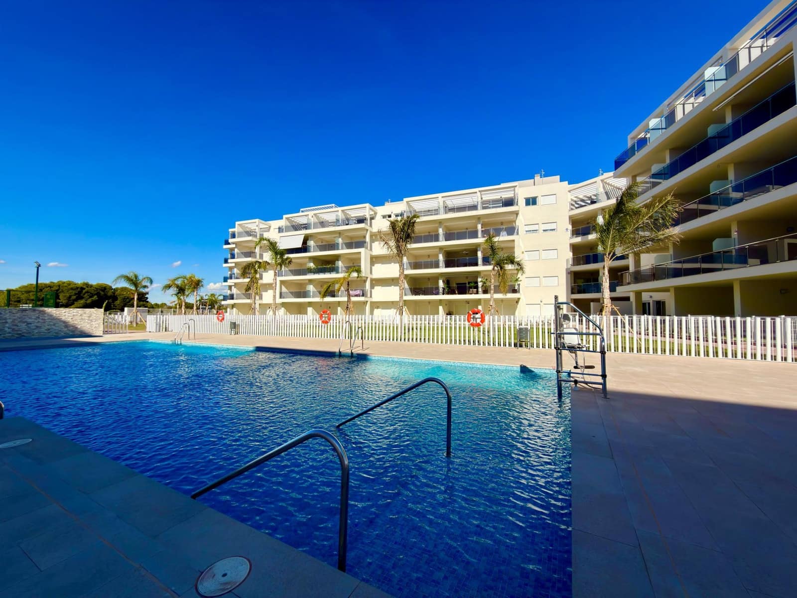 2 sovrum Lägenhet att hyra i Vera med pool garage - 950 € (Ref: 9419088)