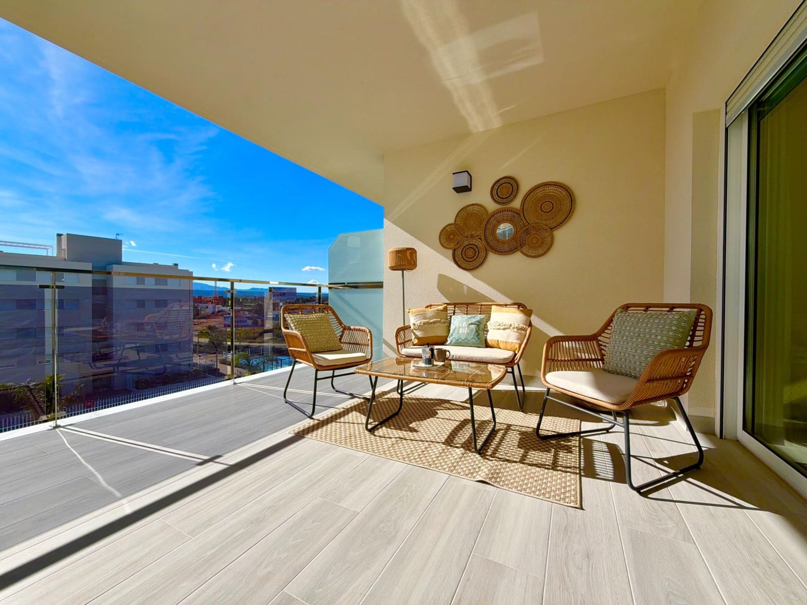 2 sovrum Lägenhet att hyra i Vera med pool garage - 950 € (Ref: 9419088)