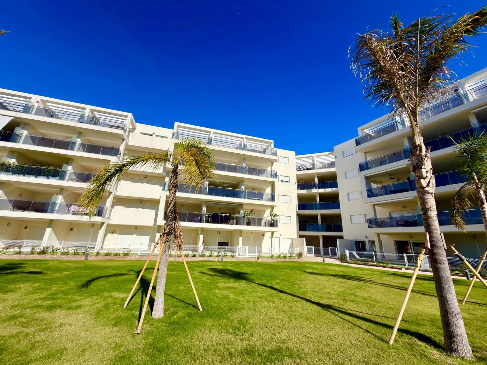 2 sovrum Lägenhet att hyra i Vera med pool garage - 950 € (Ref: 9419088)