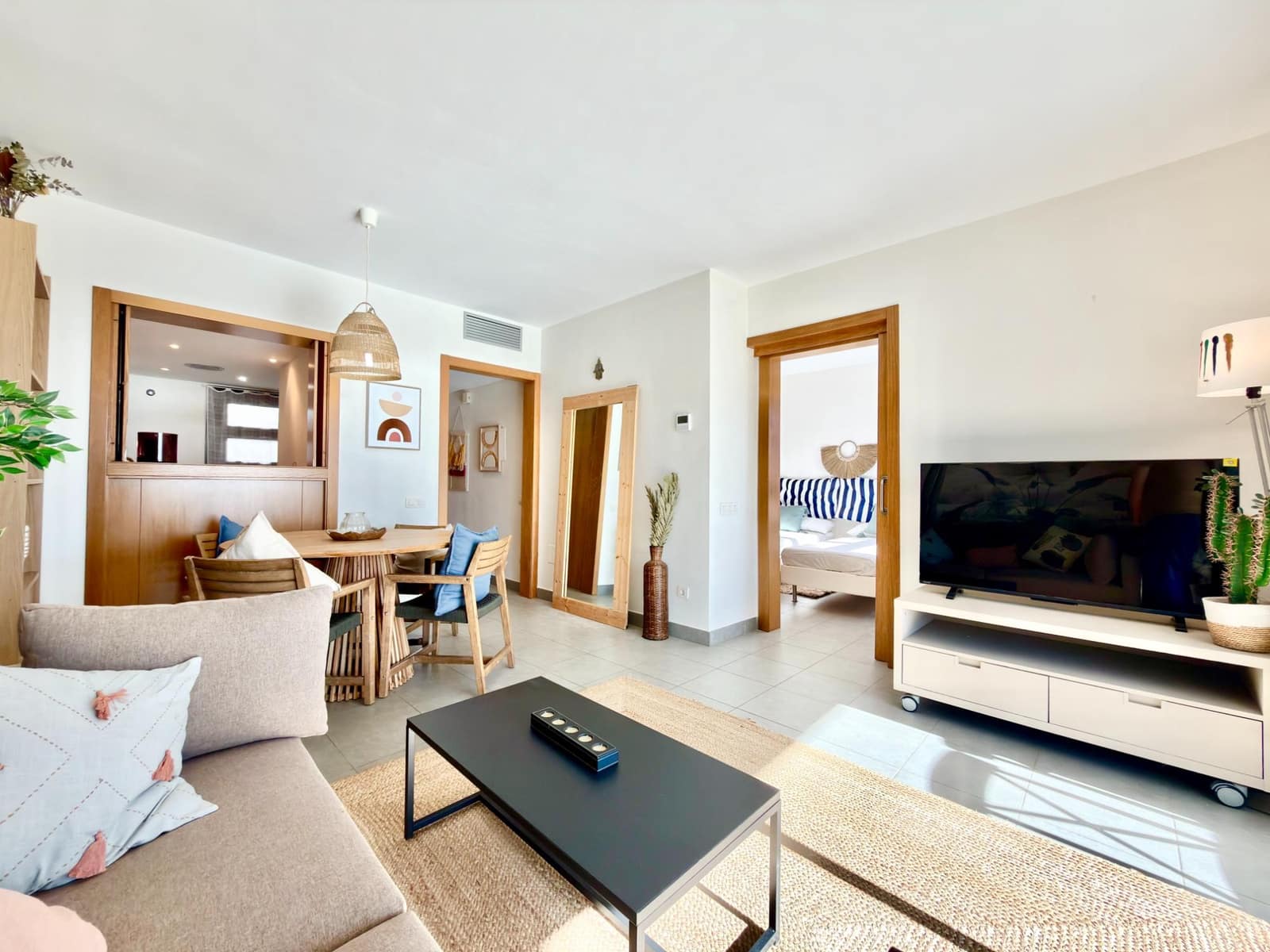 2 quarto Bungalow para venda em Mojacar com piscina garagem - 265 000 € (Ref: 9533221)