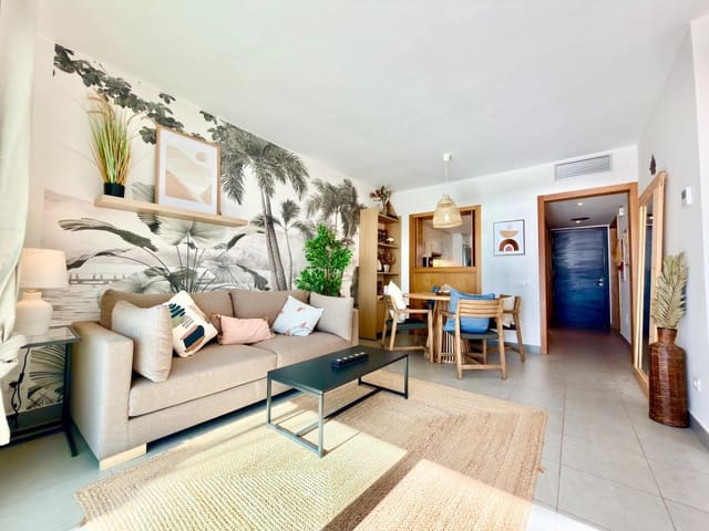 2 quarto Bungalow para venda em Mojácar com piscina garagem - 265 000 € (Ref: 9533221)