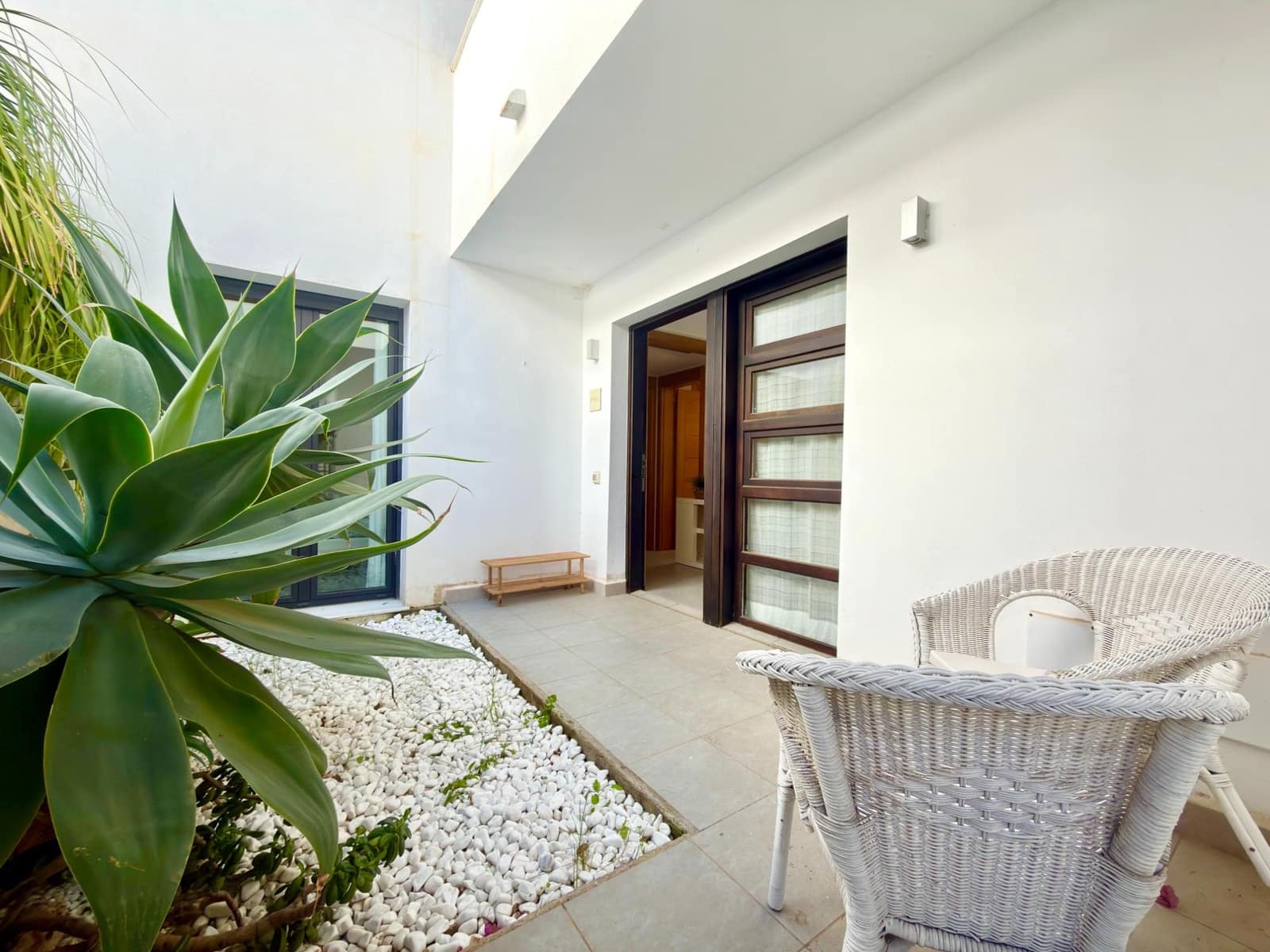 2 quarto Bungalow para venda em Mojacar com piscina garagem - 265 000 € (Ref: 9533221)