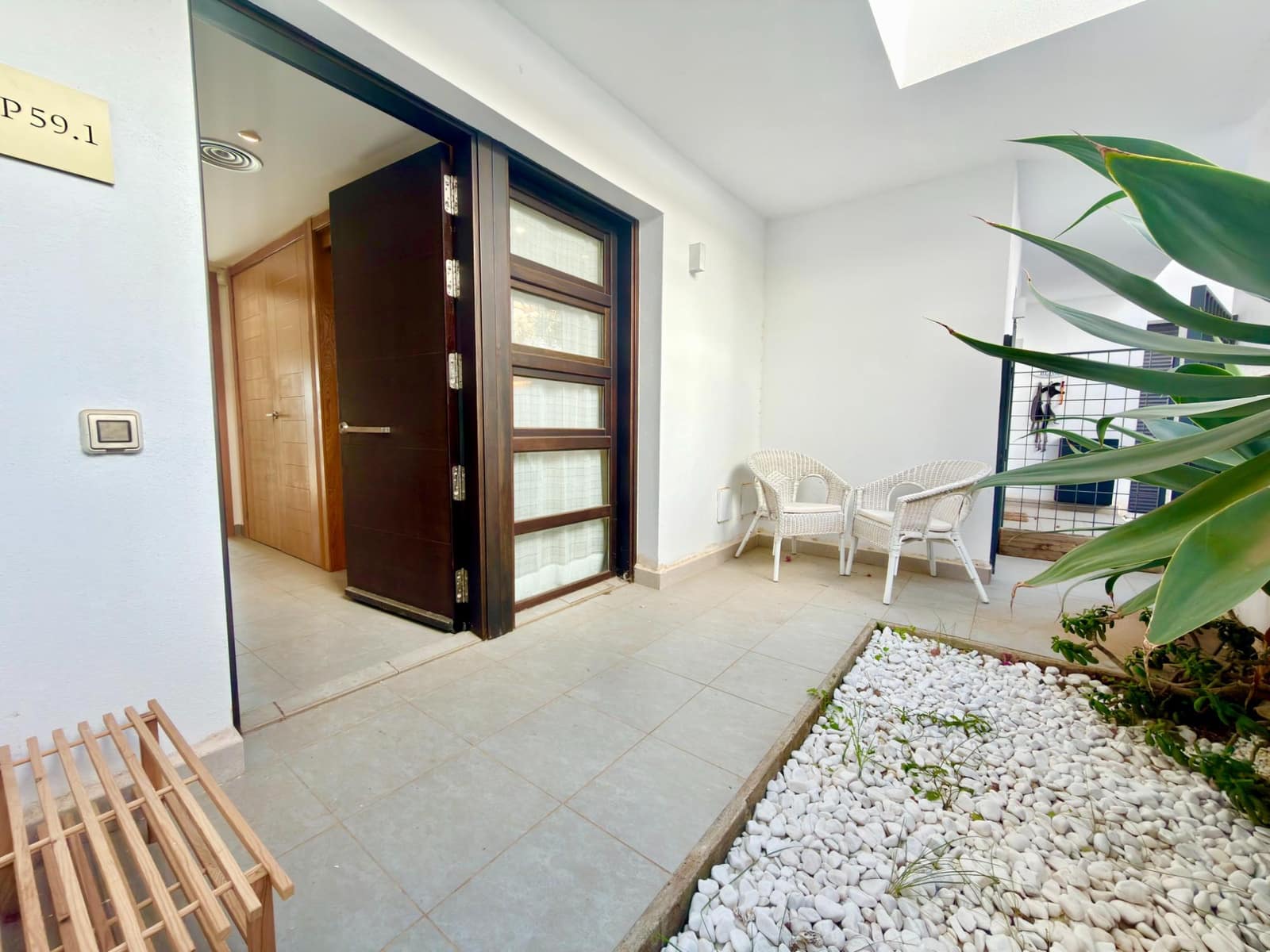 2 quarto Bungalow para venda em Mojacar com piscina garagem - 265 000 € (Ref: 9533221)