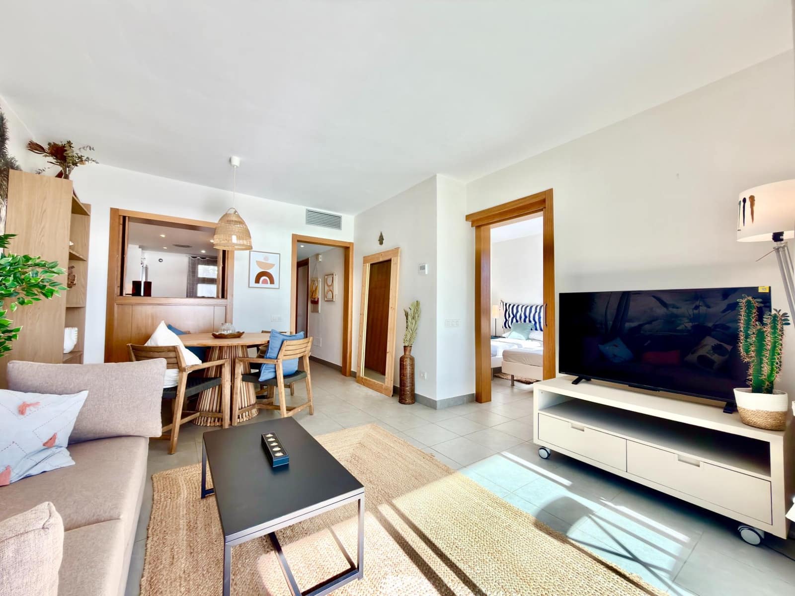 2 quarto Bungalow para venda em Mojacar com piscina garagem - 265 000 € (Ref: 9533221)