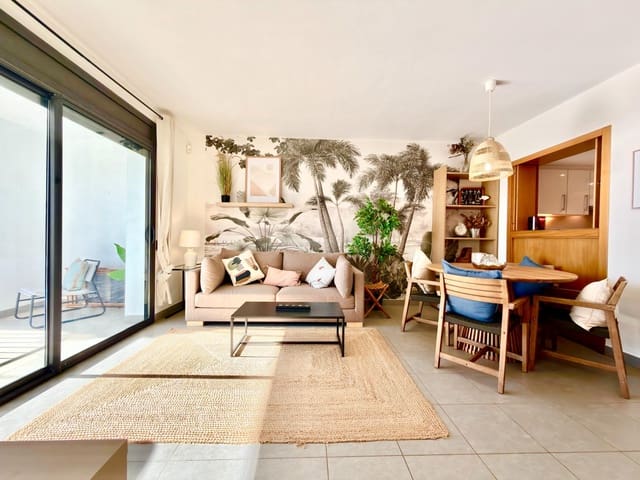 2 quarto Bungalow para venda em Mojácar com piscina garagem - 265 000 € (Ref: 9533221)