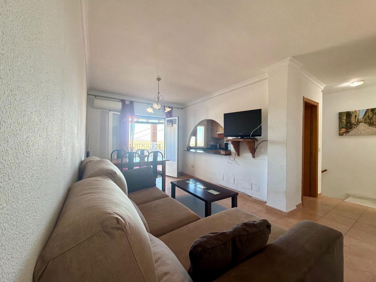 2 chambre Maison de Ville à vendre à Mojacar avec garage - 157 000 € (Ref: 9603096)