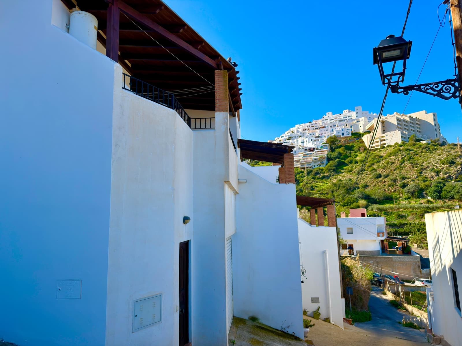 2 chambre Maison de Ville à vendre à Mojacar avec garage - 157 000 € (Ref: 9603096)