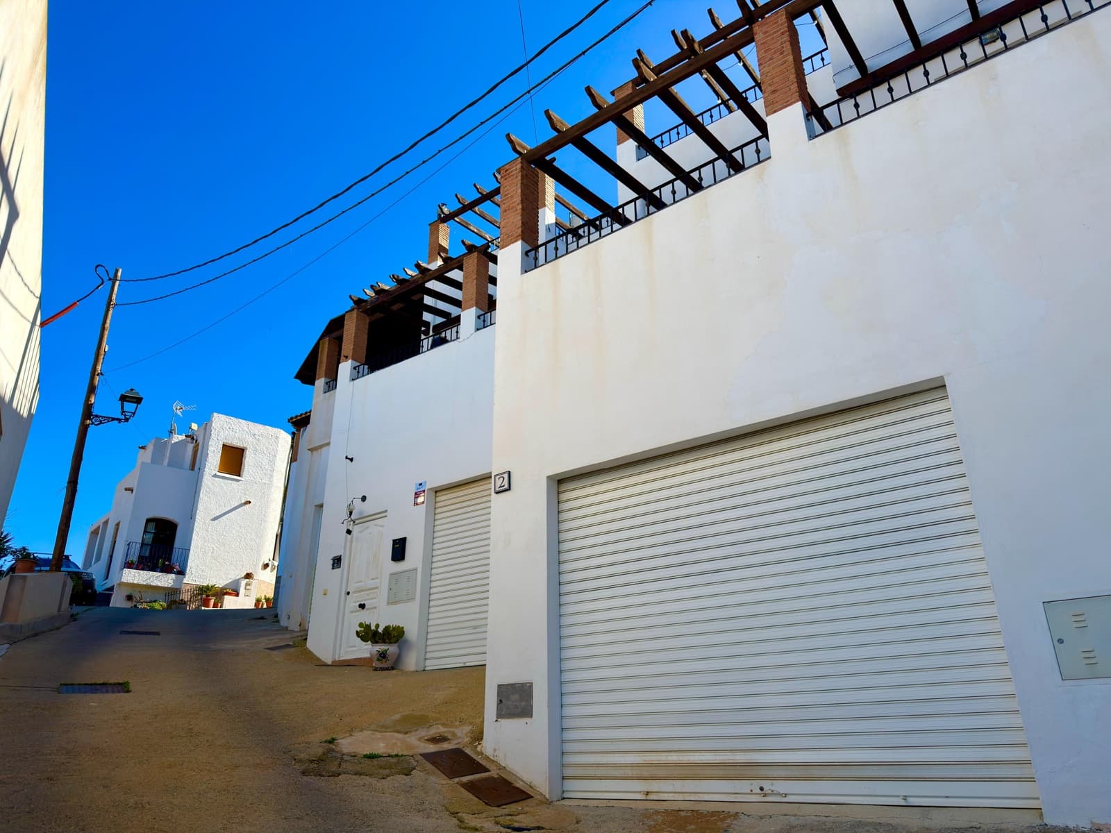 2 chambre Maison de Ville à vendre à Mojacar avec garage - 157 000 € (Ref: 9603096)