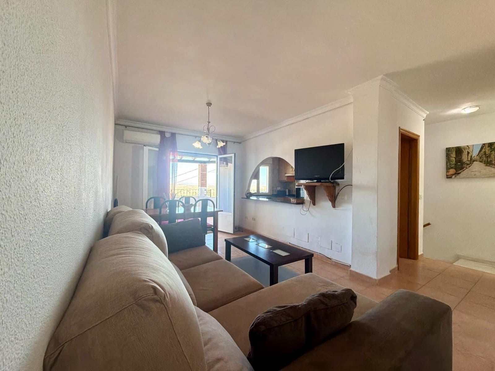 2 bedroom Townhouse for sale in Mojacar with garage - € 157,000 (Ref: 9603096)