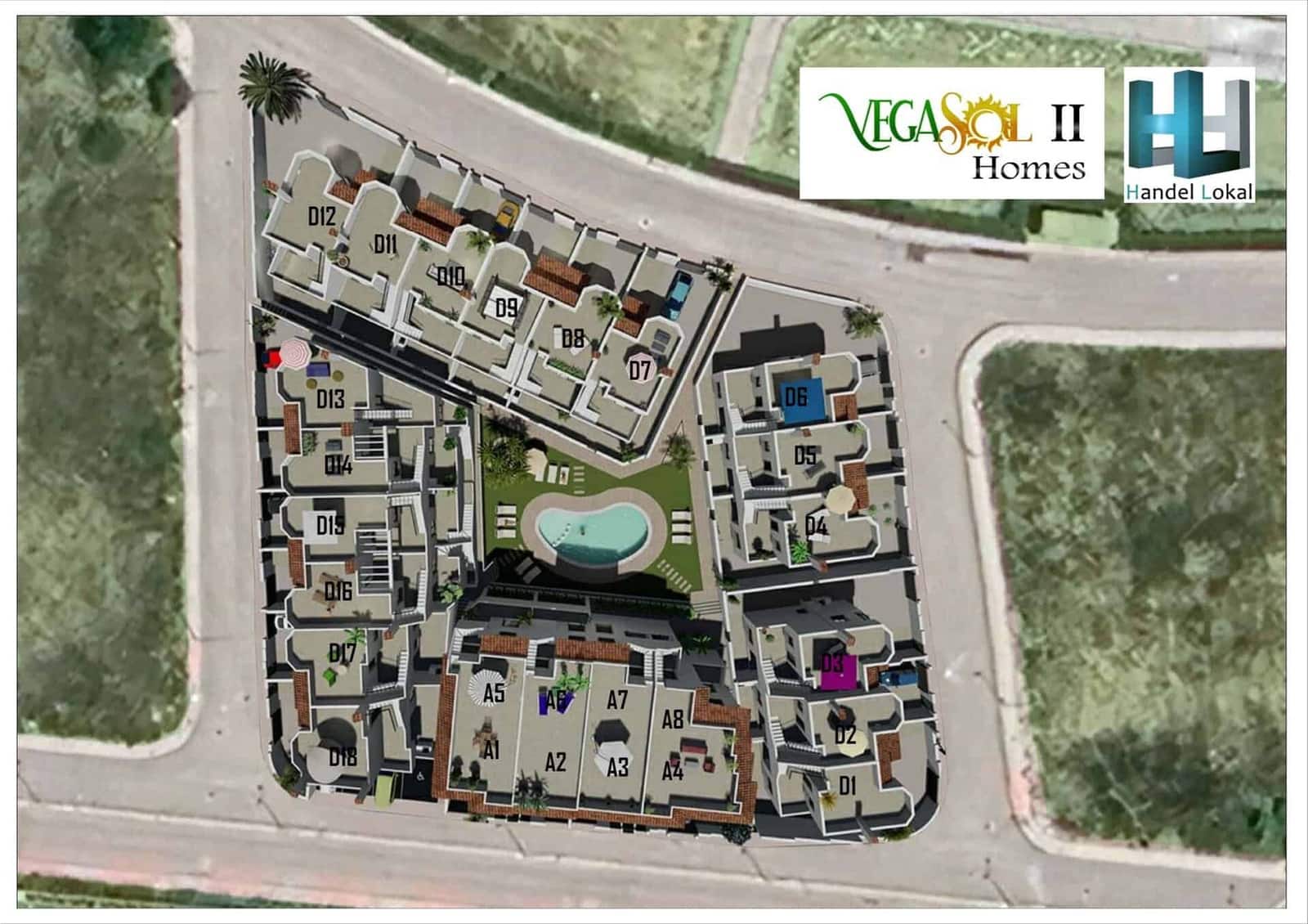 2 slaapkamer Villa te koop in Cox met zwembad garage - € 209.000 (Ref: 9603097)