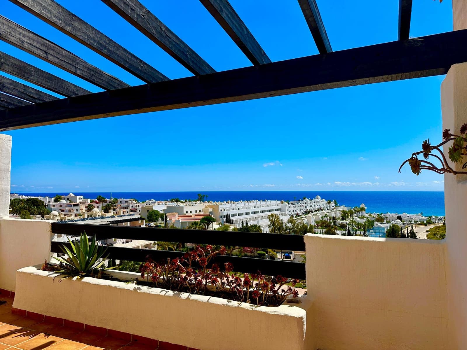 3 sypialnia Apartament na sprzedaż w Mojacar z basenem garażem - 350 000 € (Ref: 9603098)