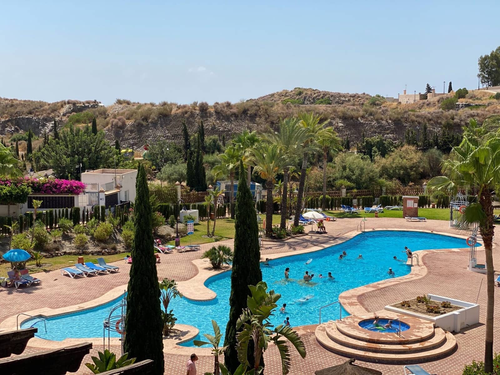 3 sypialnia Apartament na sprzedaż w Mojacar z basenem garażem - 350 000 € (Ref: 9603098)