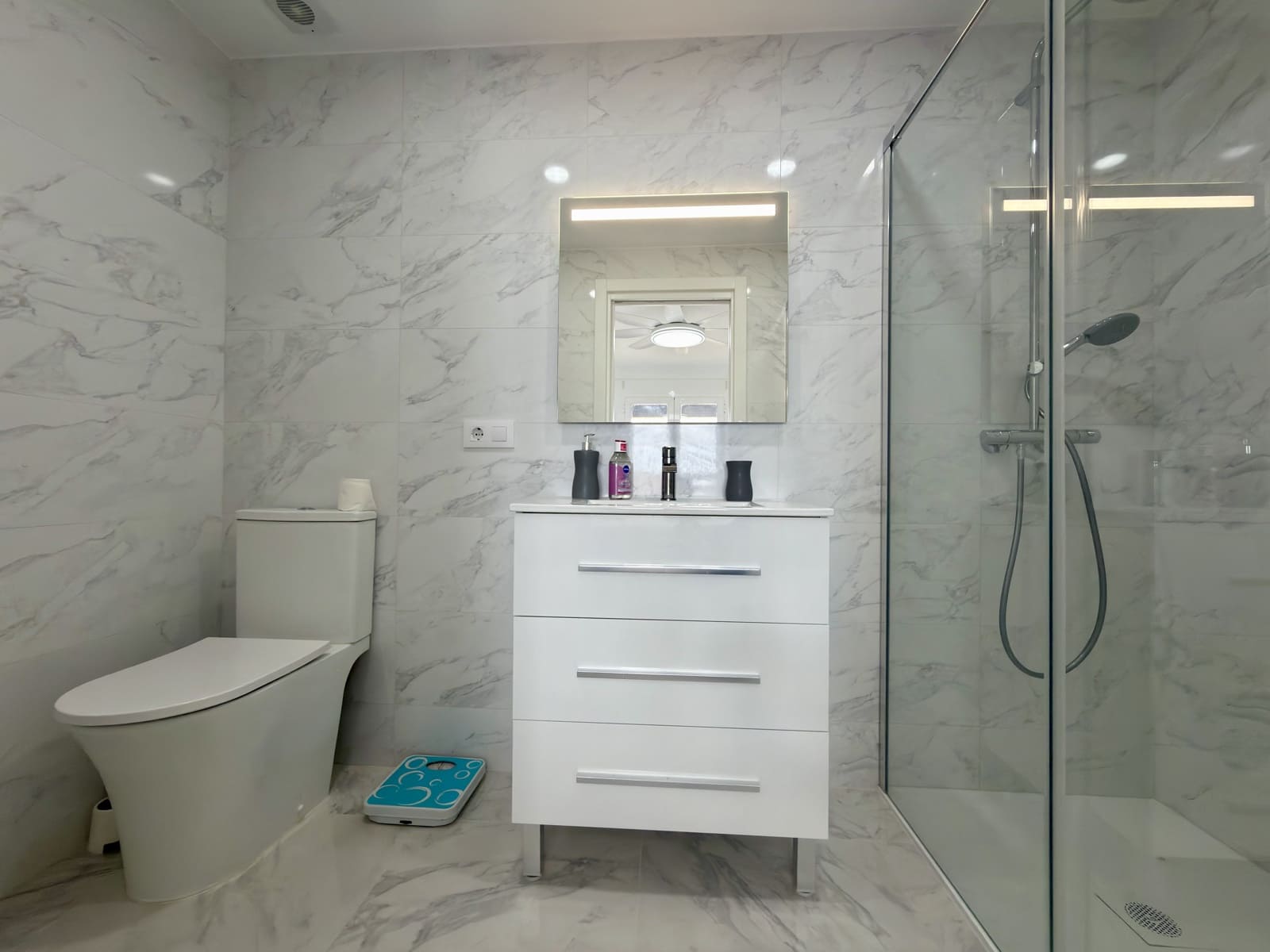 3 sypialnia Apartament na sprzedaż w Mojacar z basenem garażem - 350 000 € (Ref: 9603098)