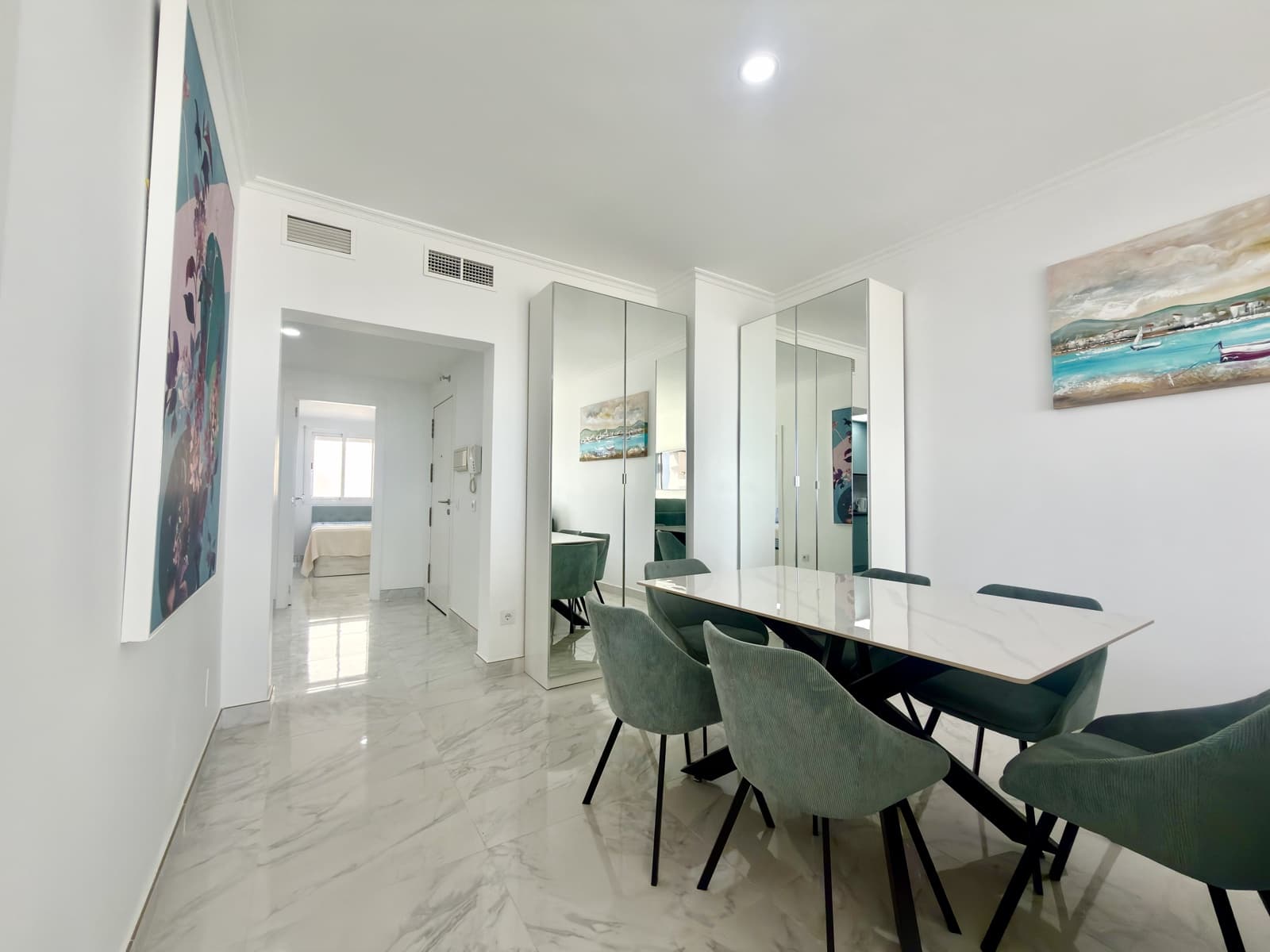 3 sypialnia Apartament na sprzedaż w Mojacar z basenem garażem - 350 000 € (Ref: 9603098)