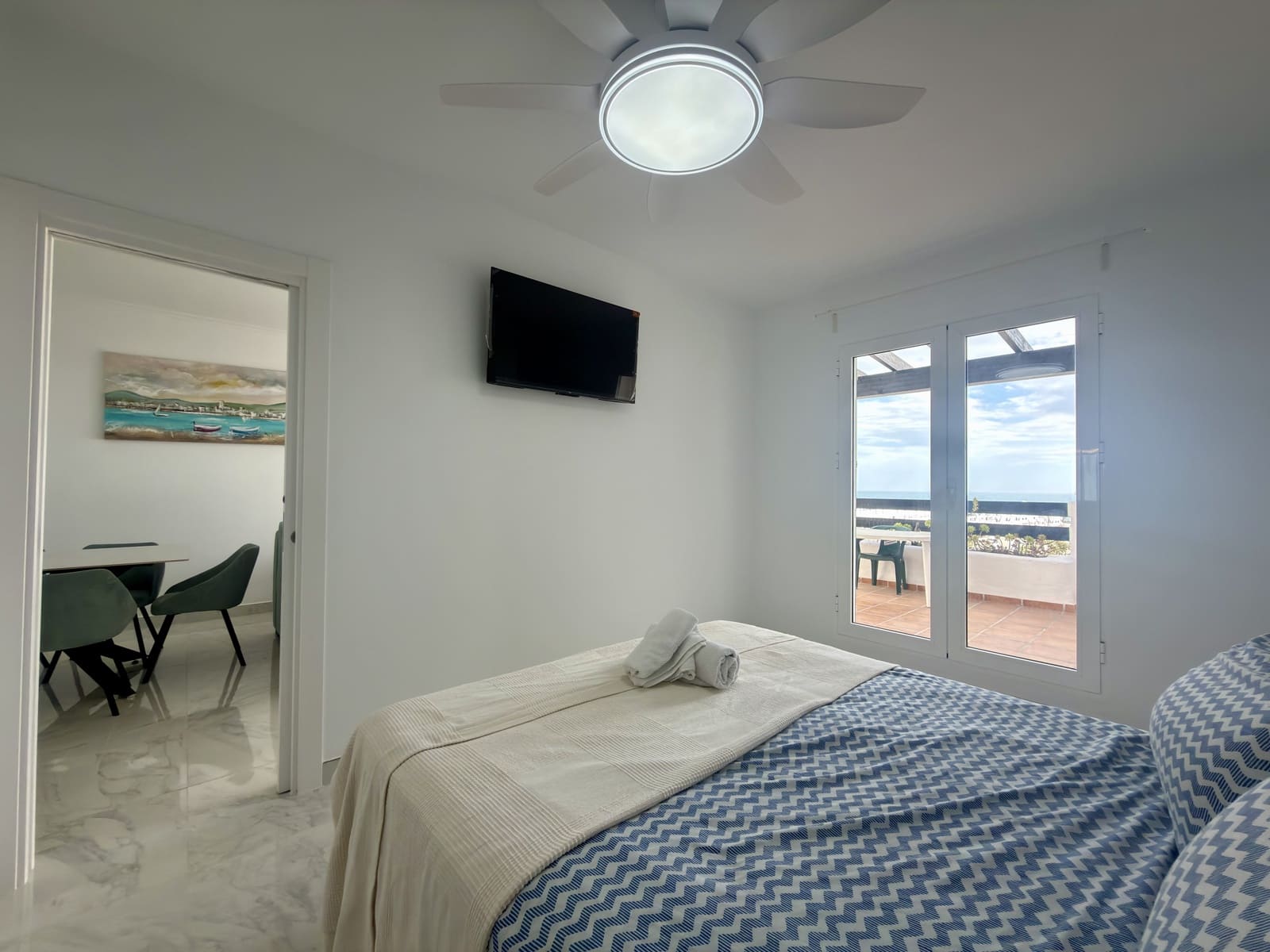 3 sypialnia Apartament na sprzedaż w Mojacar z basenem garażem - 350 000 € (Ref: 9603098)