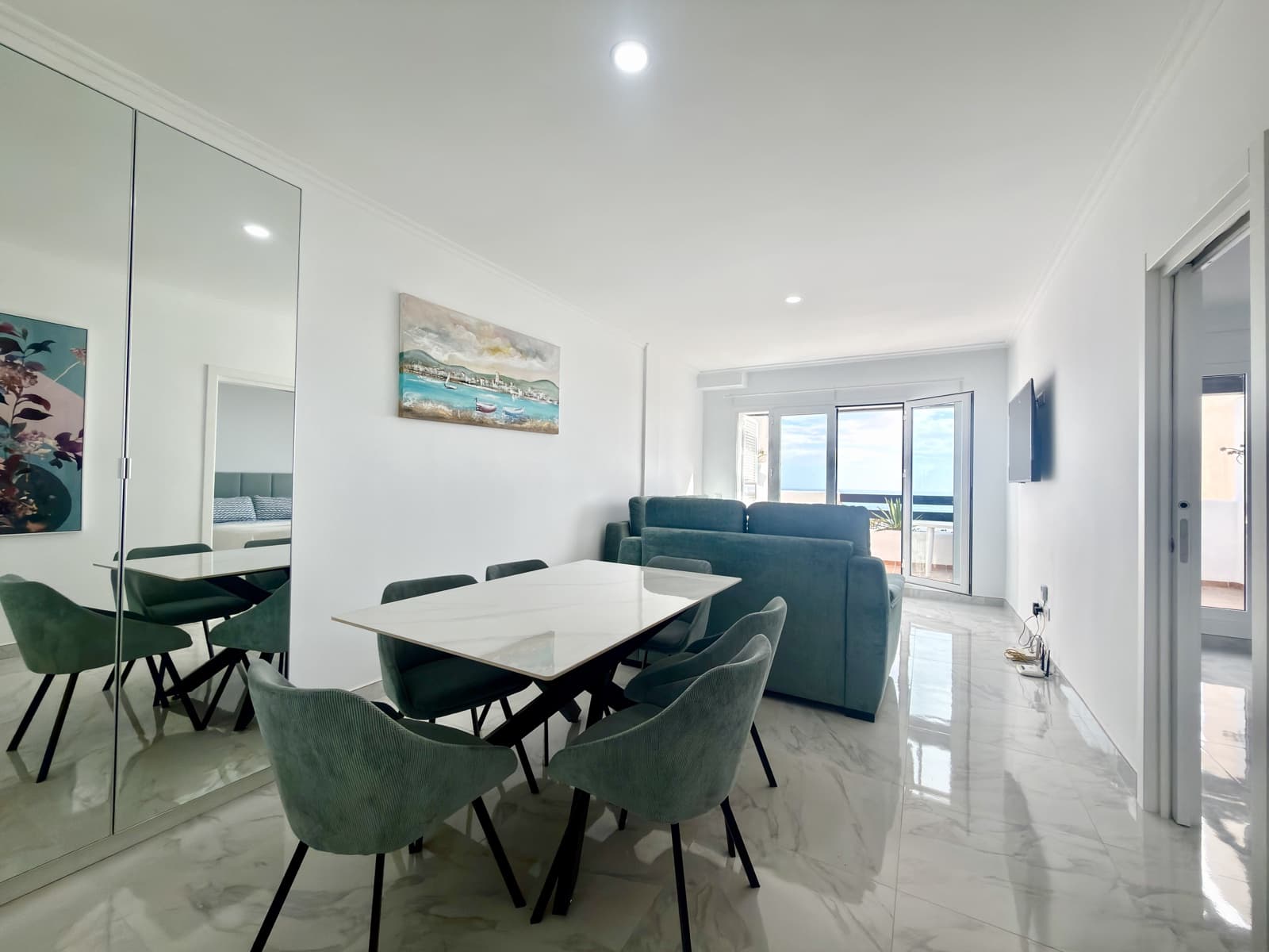 3 sypialnia Apartament na sprzedaż w Mojacar z basenem garażem - 350 000 € (Ref: 9603098)