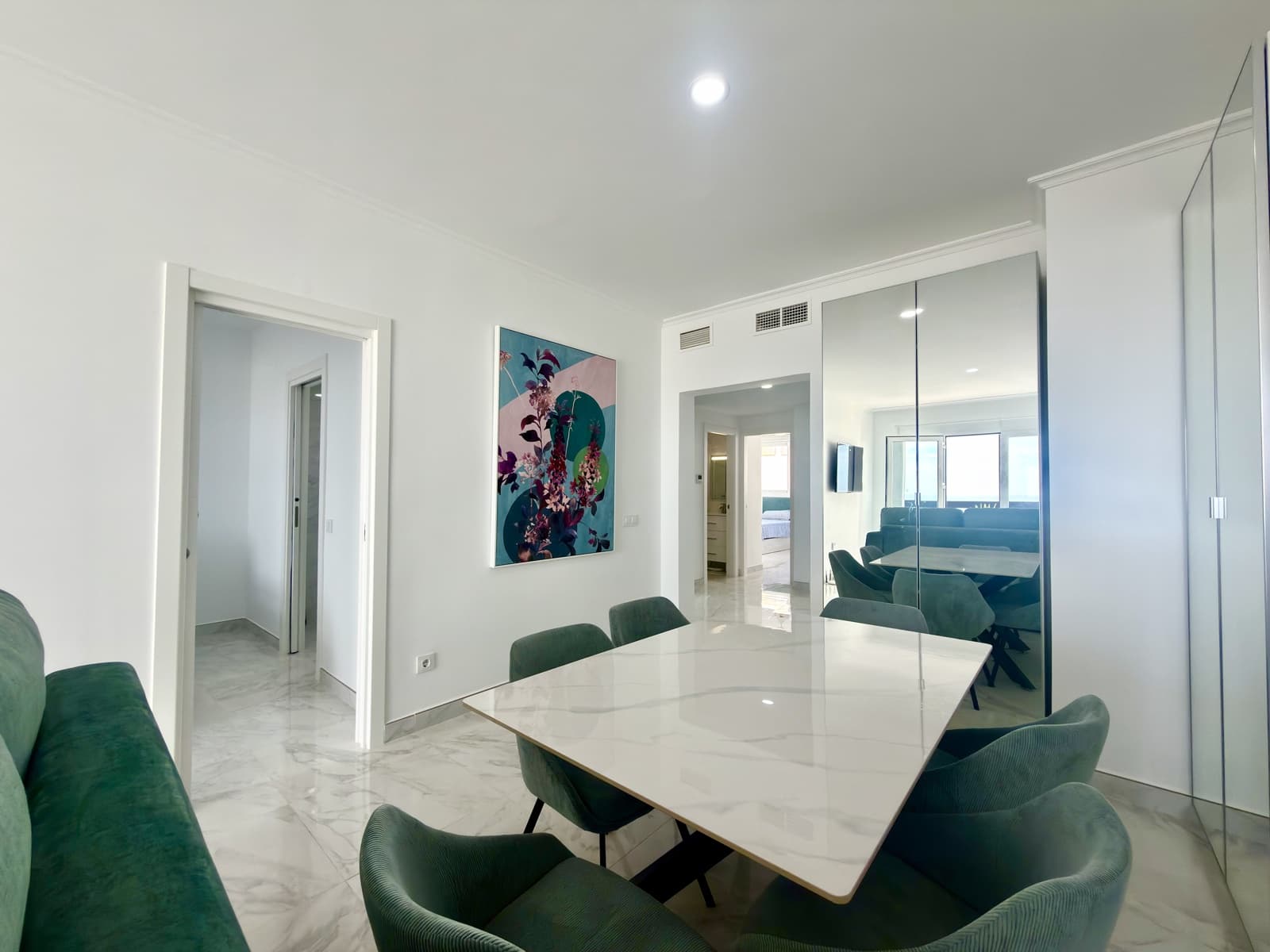 3 sypialnia Apartament na sprzedaż w Mojacar z basenem garażem - 350 000 € (Ref: 9603098)