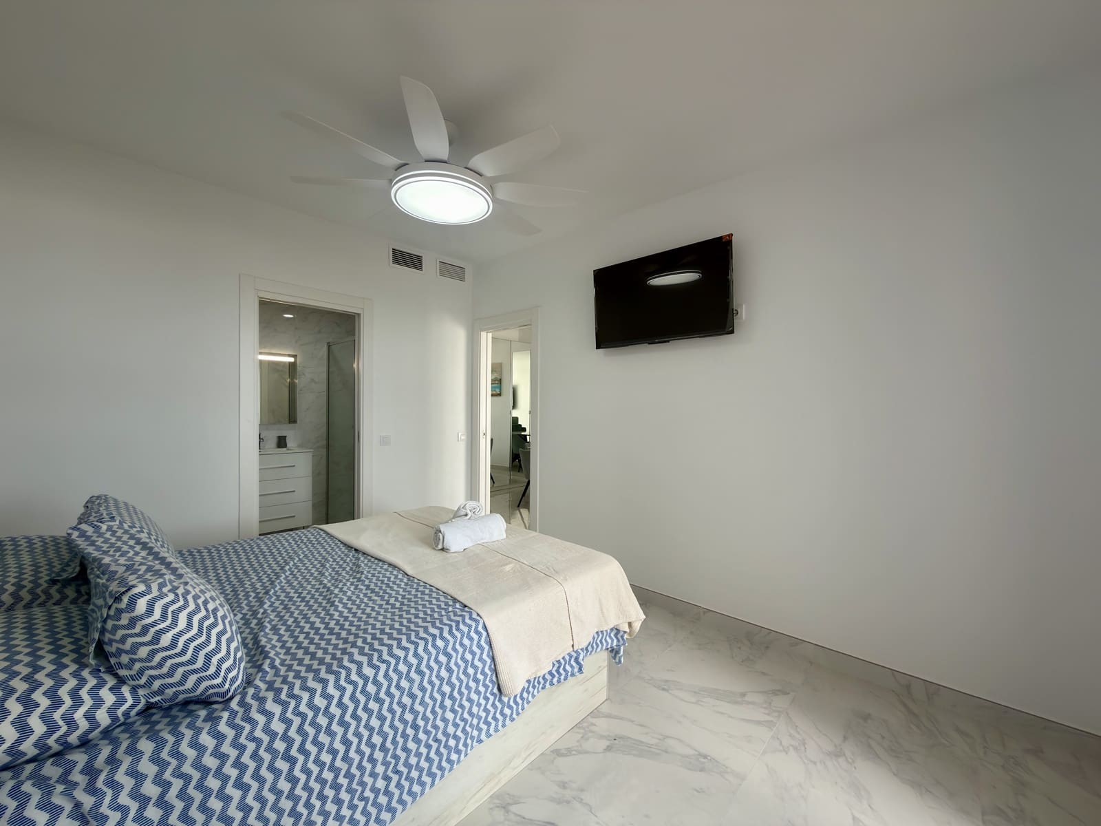 3 sypialnia Apartament na sprzedaż w Mojacar z basenem garażem - 350 000 € (Ref: 9603098)