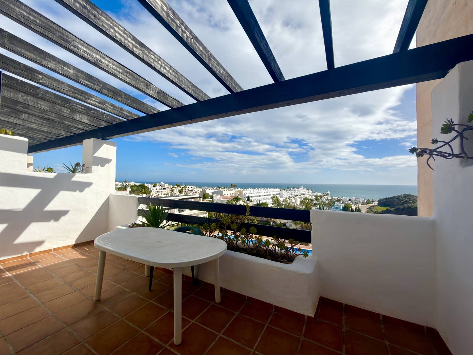 3 sypialnia Apartament na sprzedaż w Mojacar z basenem garażem - 350 000 € (Ref: 9603098)