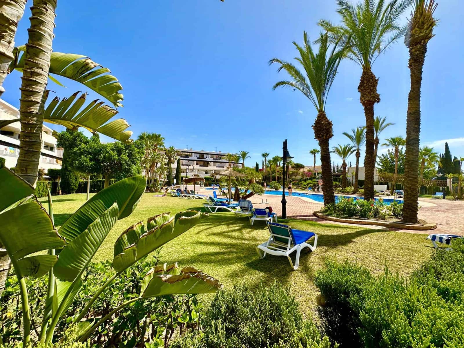 3 soverom Leilighet til salgs i Mojacar med svømmebasseng garasje - € 350 000 (Ref: 9603098)