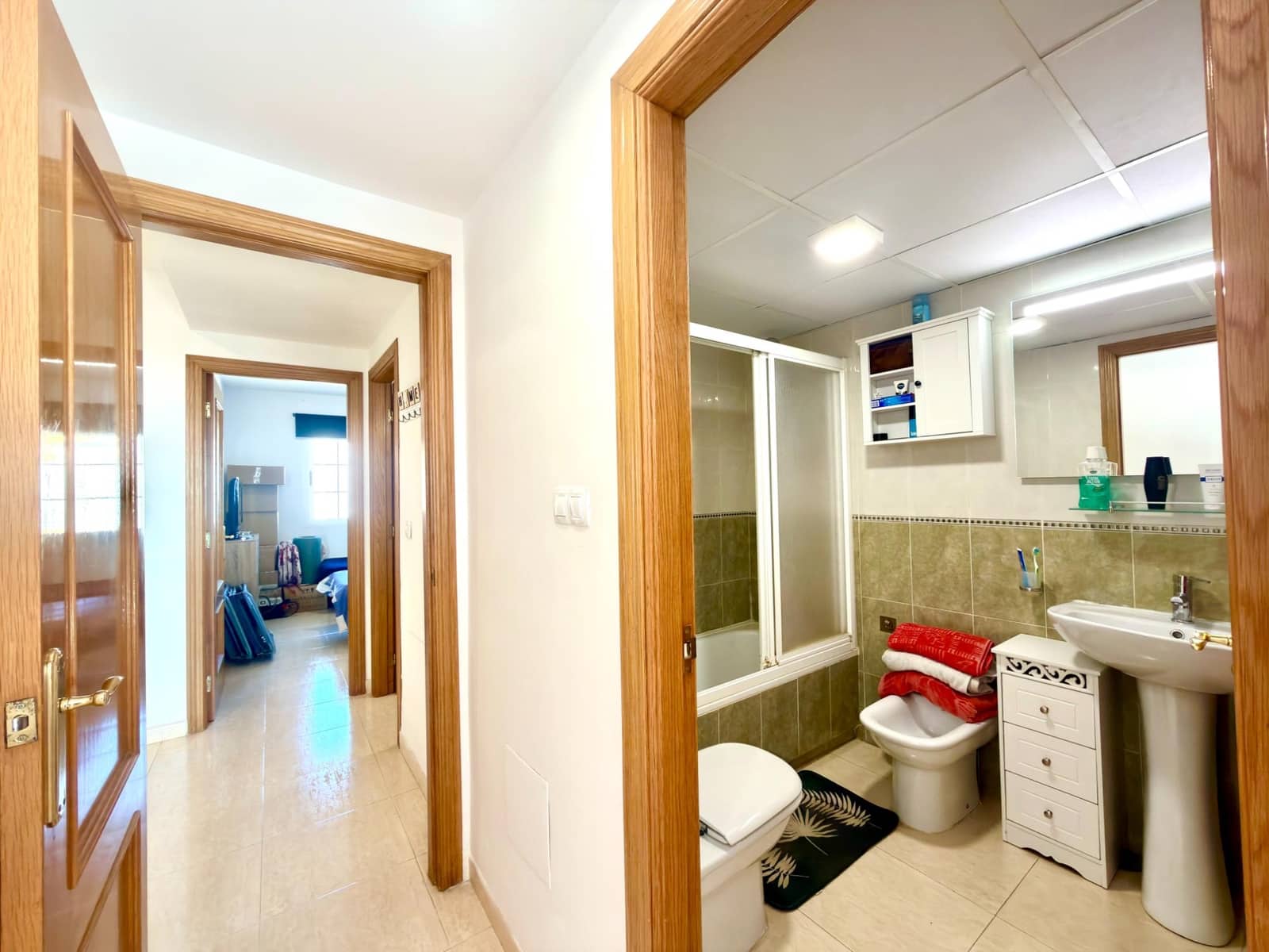 2 sypialnia Penthouse na sprzedaż w Palomares z basenem garażem - 128 000 € (Ref: 9603099)