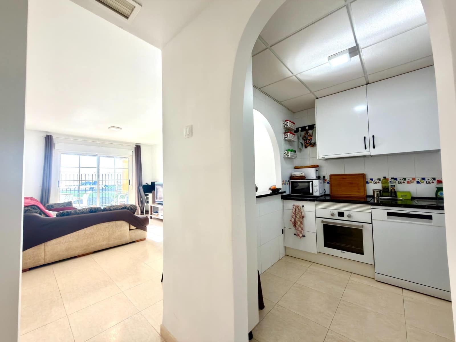 2 sypialnia Penthouse na sprzedaż w Palomares z basenem garażem - 128 000 € (Ref: 9603099)