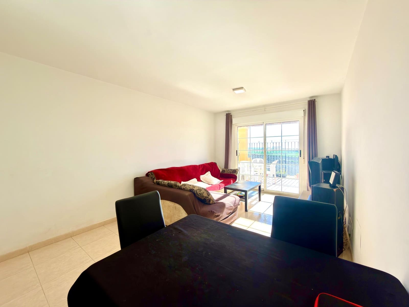 2 sypialnia Penthouse na sprzedaż w Palomares z basenem garażem - 128 000 € (Ref: 9603099)