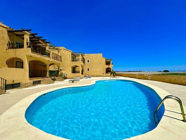 2 sypialnia Penthouse na sprzedaż w Palomares, Cuevas del Almanzora z basenem garażem - 128 000 € (Ref: 9603099)