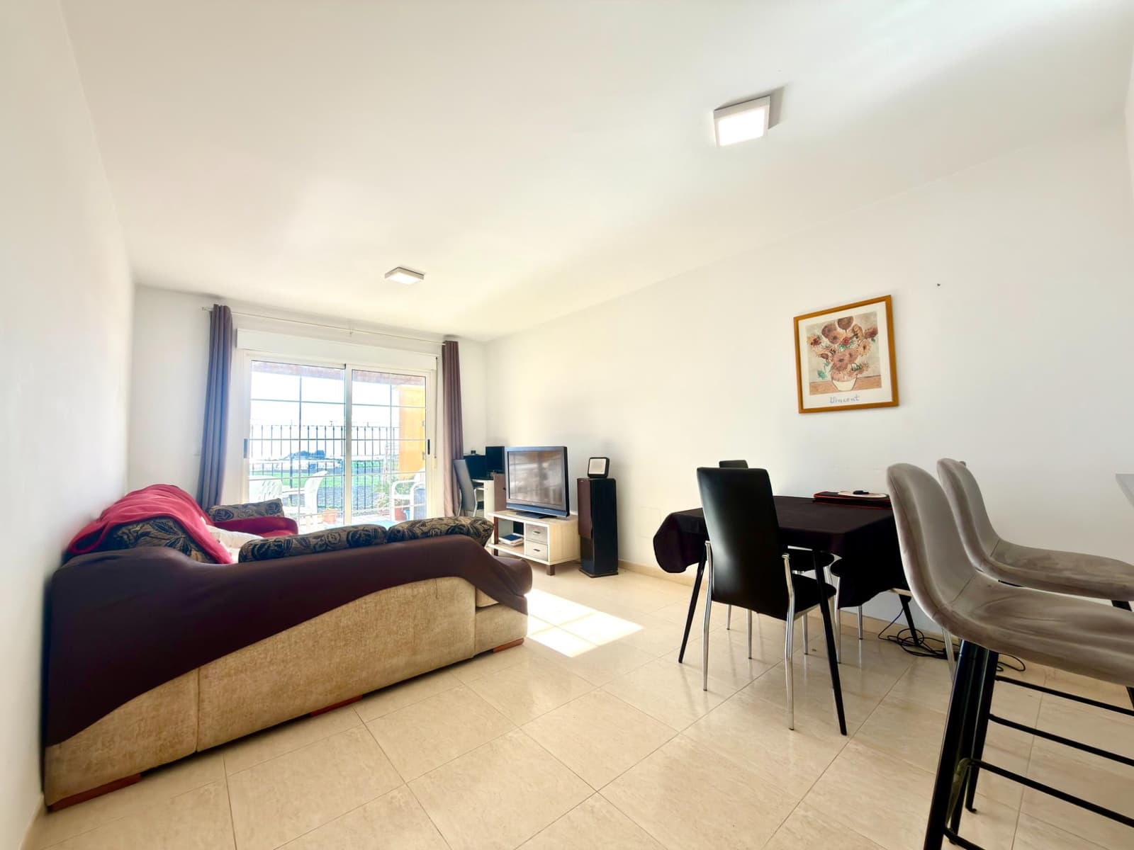 2 sypialnia Penthouse na sprzedaż w Palomares z basenem garażem - 128 000 € (Ref: 9603099)