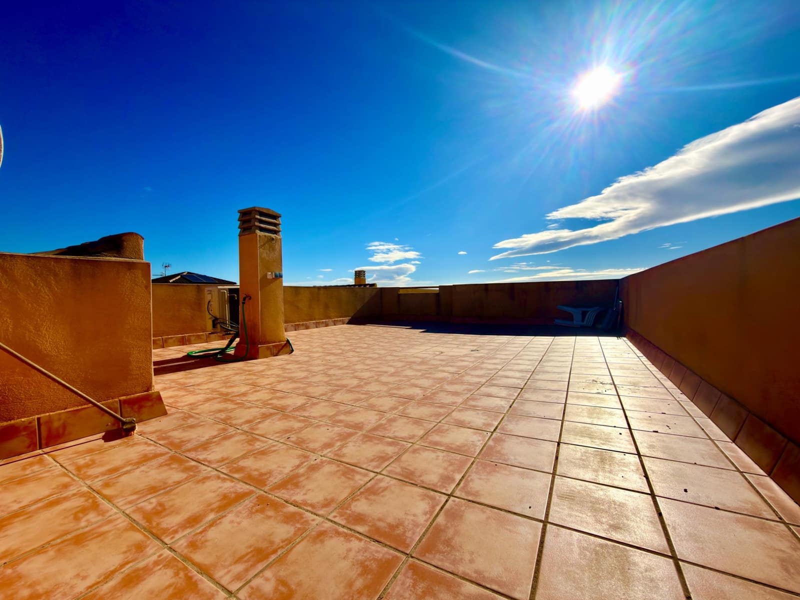 2 sypialnia Penthouse na sprzedaż w Palomares z basenem garażem - 128 000 € (Ref: 9603099)