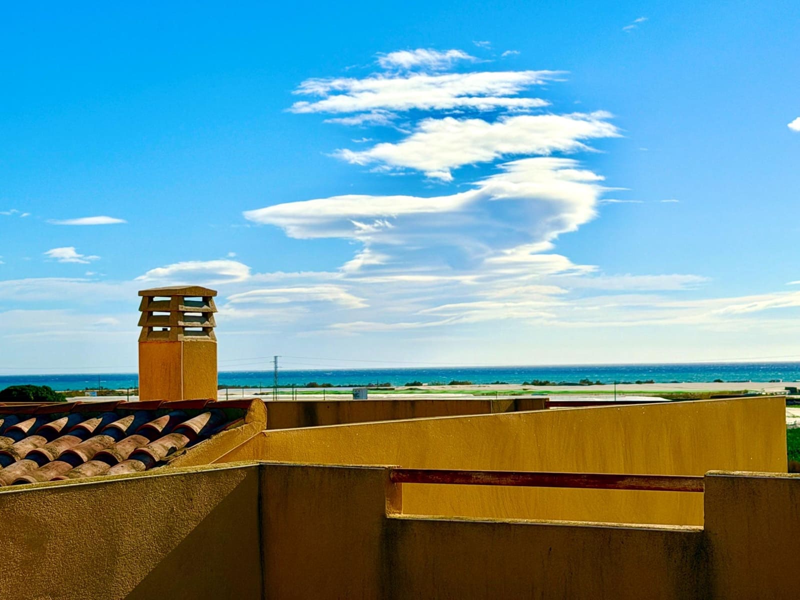 2 sypialnia Penthouse na sprzedaż w Palomares z basenem garażem - 128 000 € (Ref: 9603099)