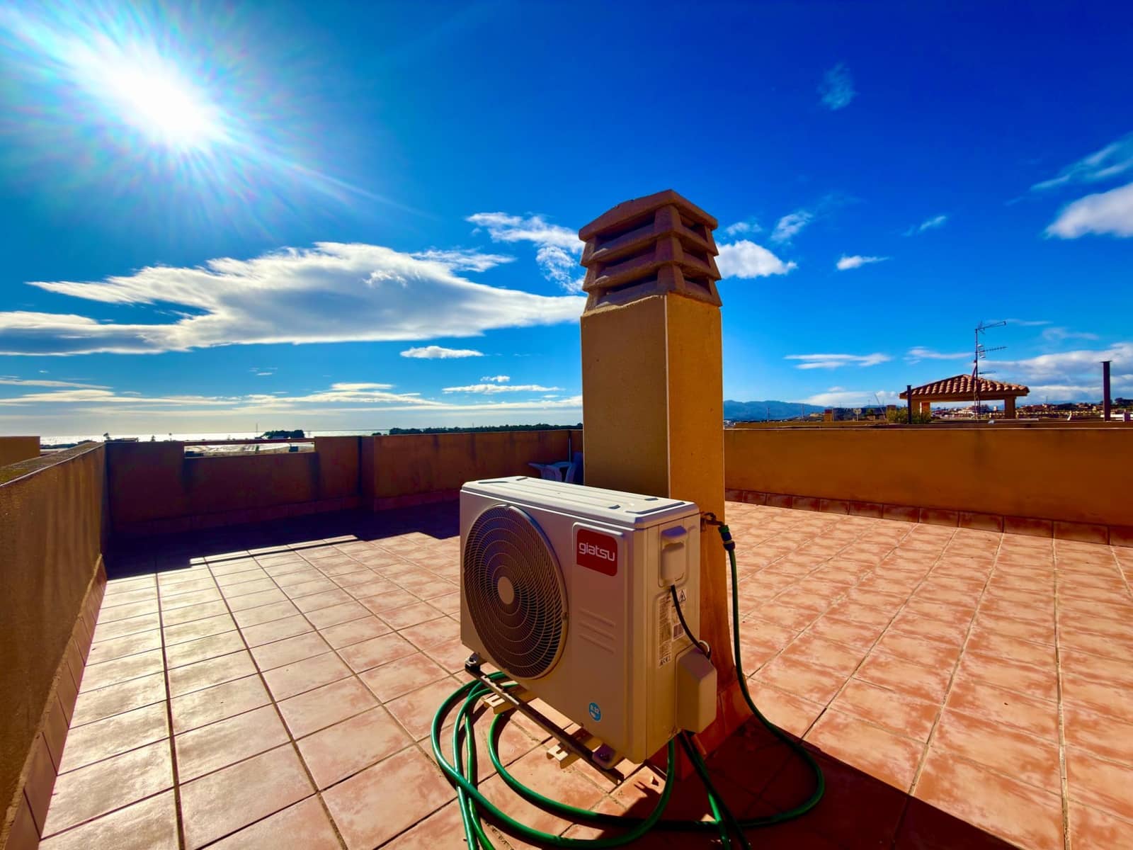 2 sypialnia Penthouse na sprzedaż w Palomares z basenem garażem - 128 000 € (Ref: 9603099)