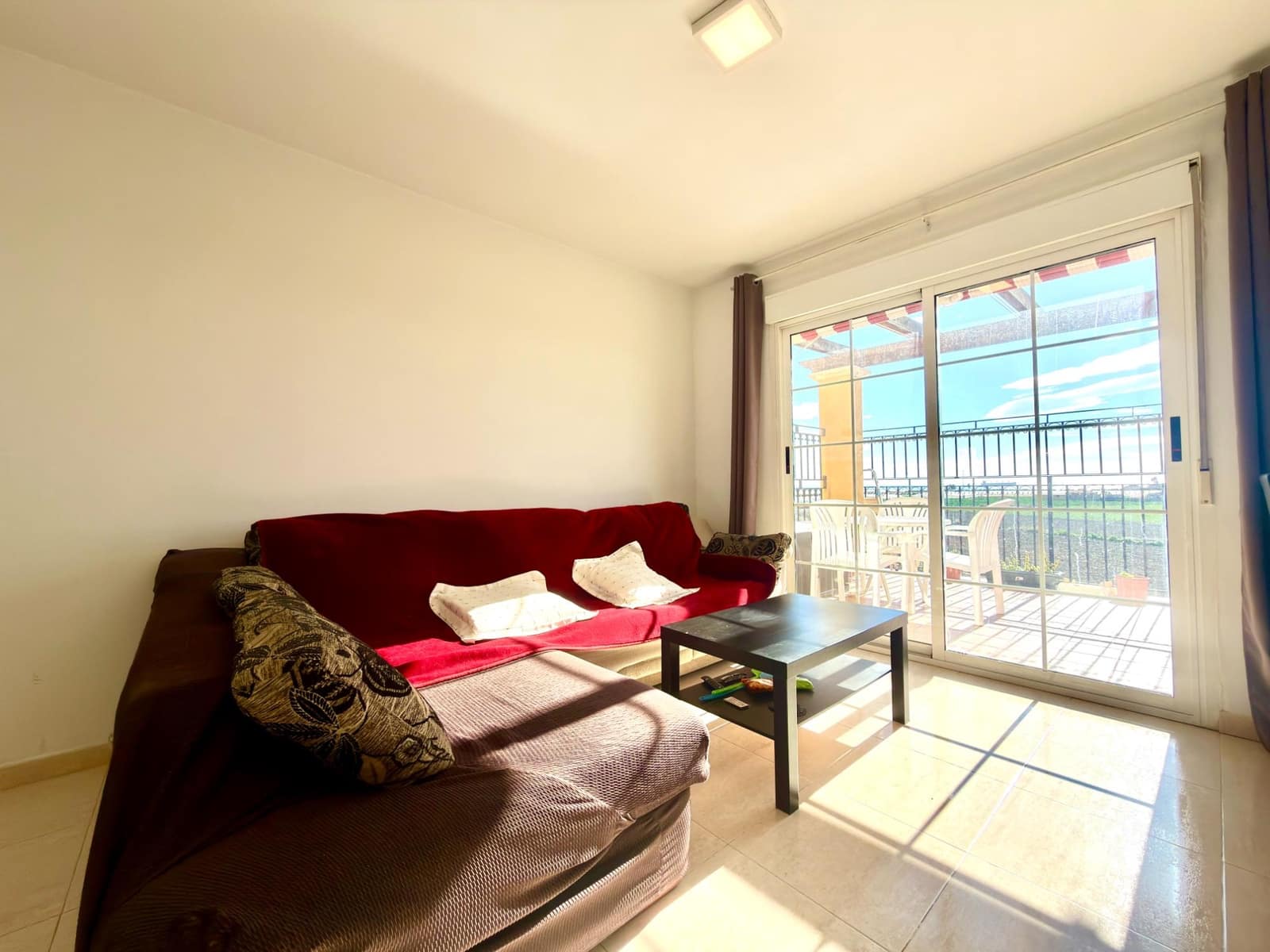 2 sypialnia Penthouse na sprzedaż w Palomares z basenem garażem - 128 000 € (Ref: 9603099)