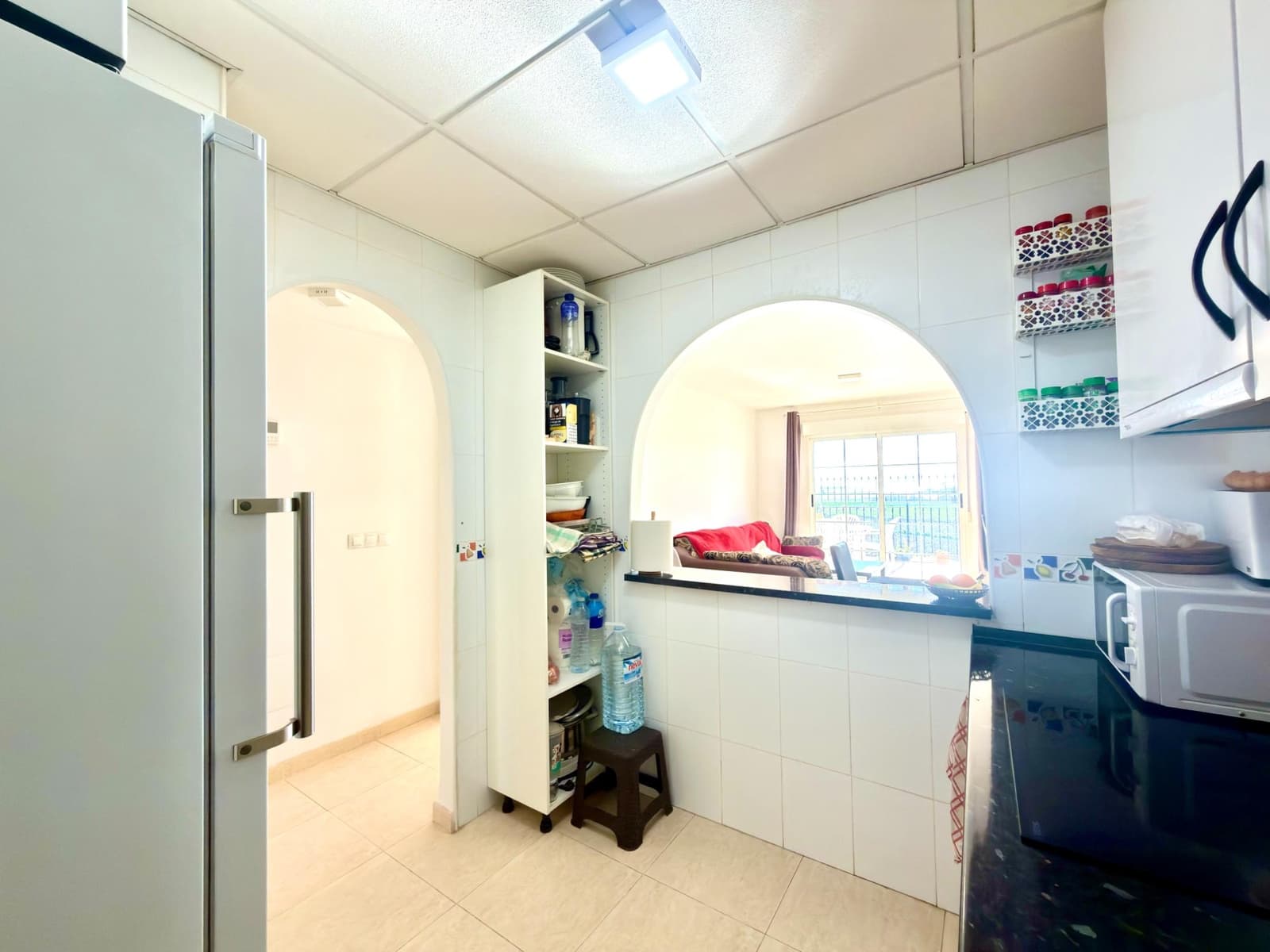 2 sypialnia Penthouse na sprzedaż w Palomares z basenem garażem - 128 000 € (Ref: 9603099)