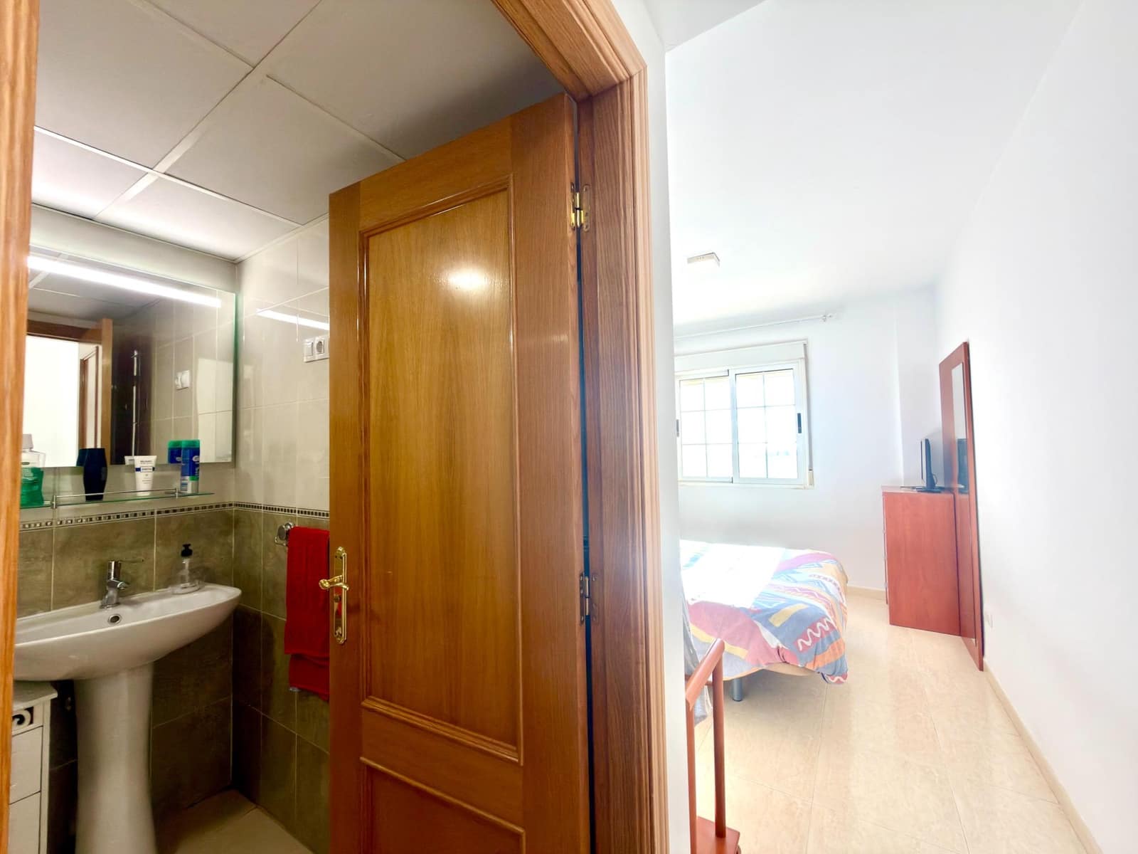 2 sypialnia Penthouse na sprzedaż w Palomares z basenem garażem - 128 000 € (Ref: 9603099)