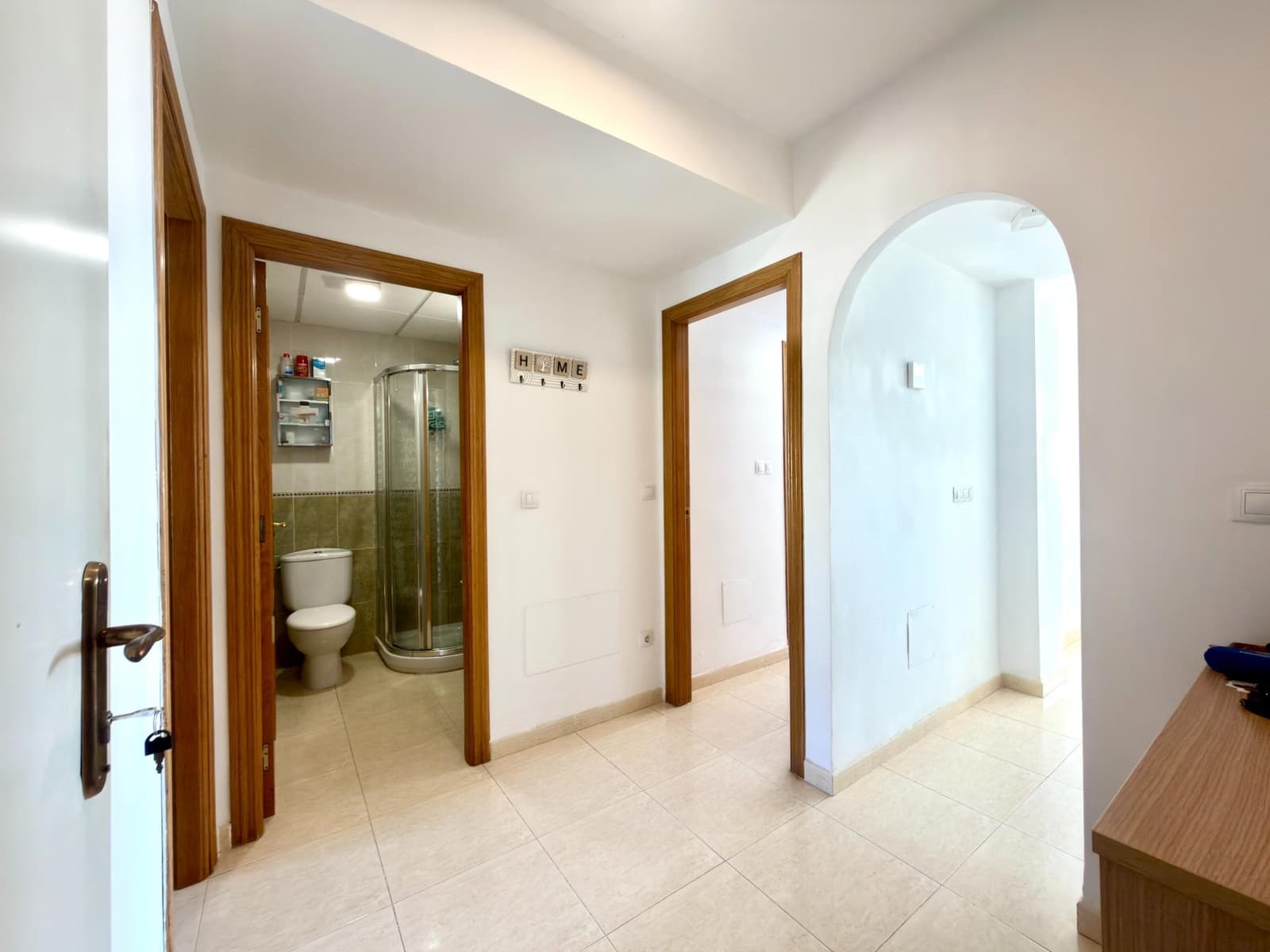 2 sypialnia Penthouse na sprzedaż w Palomares z basenem garażem - 128 000 € (Ref: 9603099)