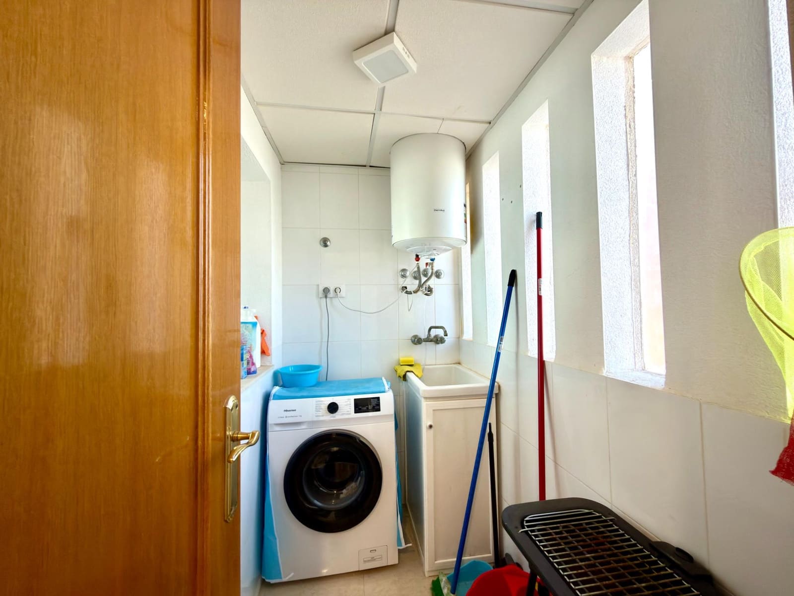 2 sypialnia Penthouse na sprzedaż w Palomares z basenem garażem - 128 000 € (Ref: 9603099)