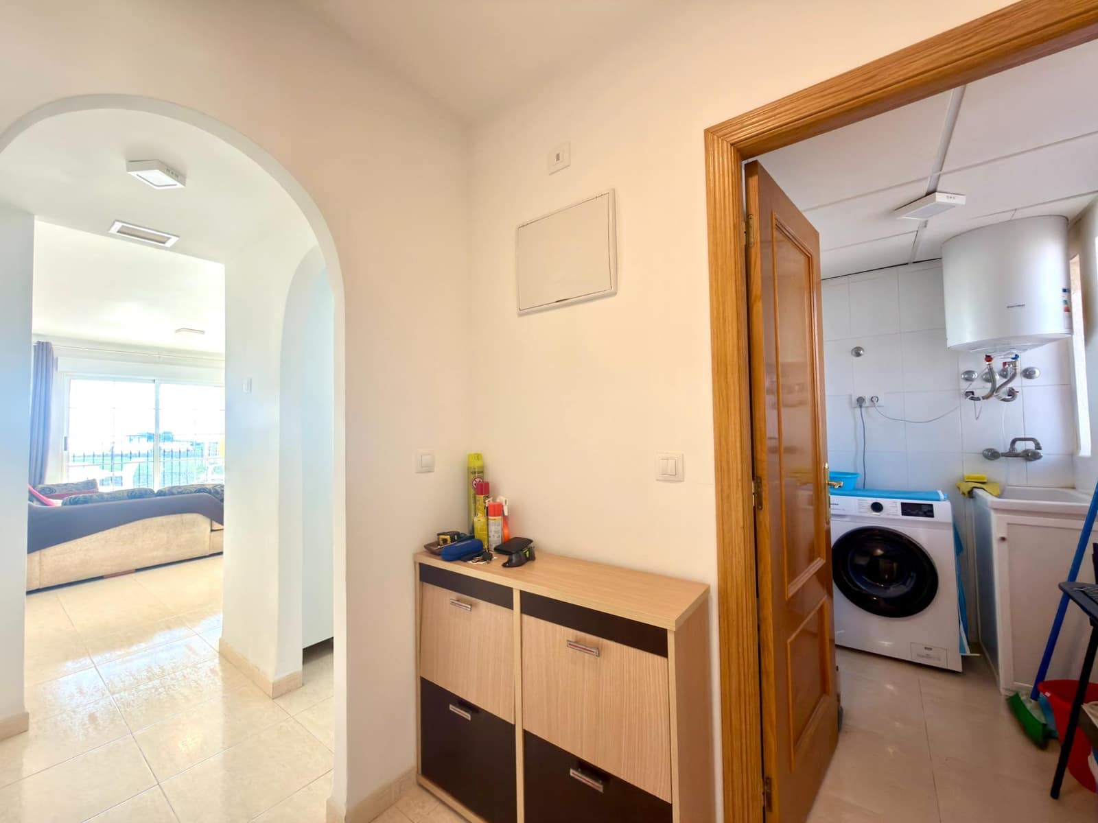 2 sypialnia Penthouse na sprzedaż w Palomares z basenem garażem - 128 000 € (Ref: 9603099)