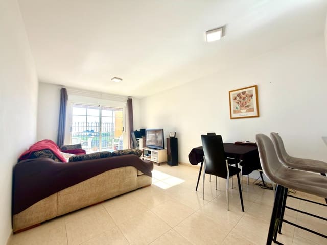 2 sypialnia Penthouse na sprzedaż w Palomares, Cuevas del Almanzora z basenem garażem - 128 000 € (Ref: 9603099)