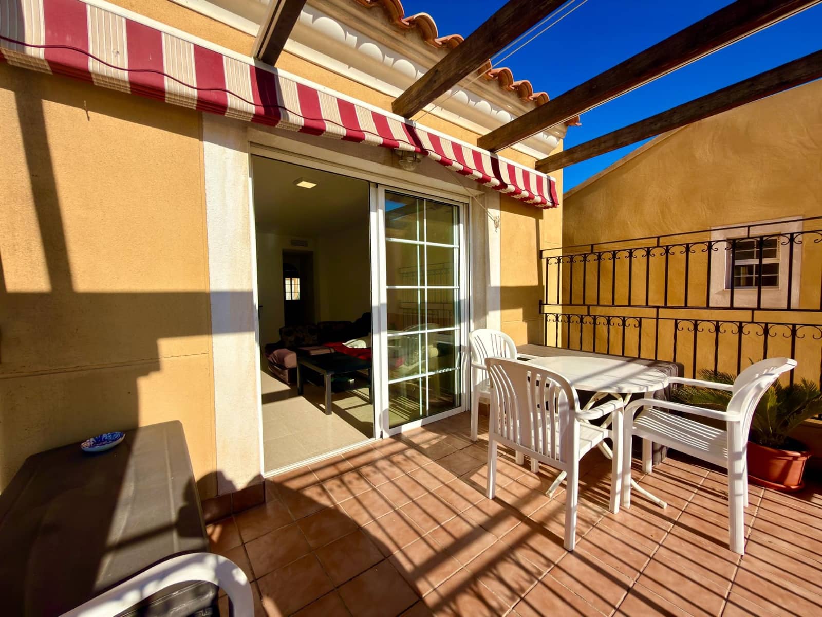 2 sypialnia Penthouse na sprzedaż w Palomares z basenem garażem - 128 000 € (Ref: 9603099)