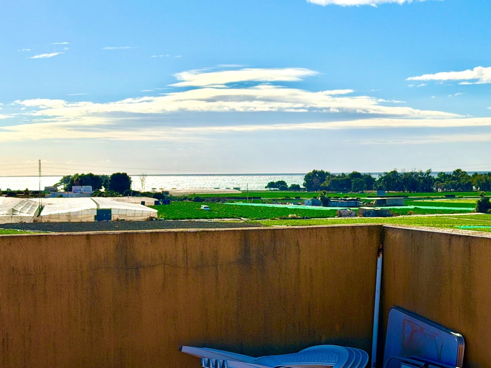 2 sypialnia Penthouse na sprzedaż w Palomares z basenem garażem - 128 000 € (Ref: 9603099)