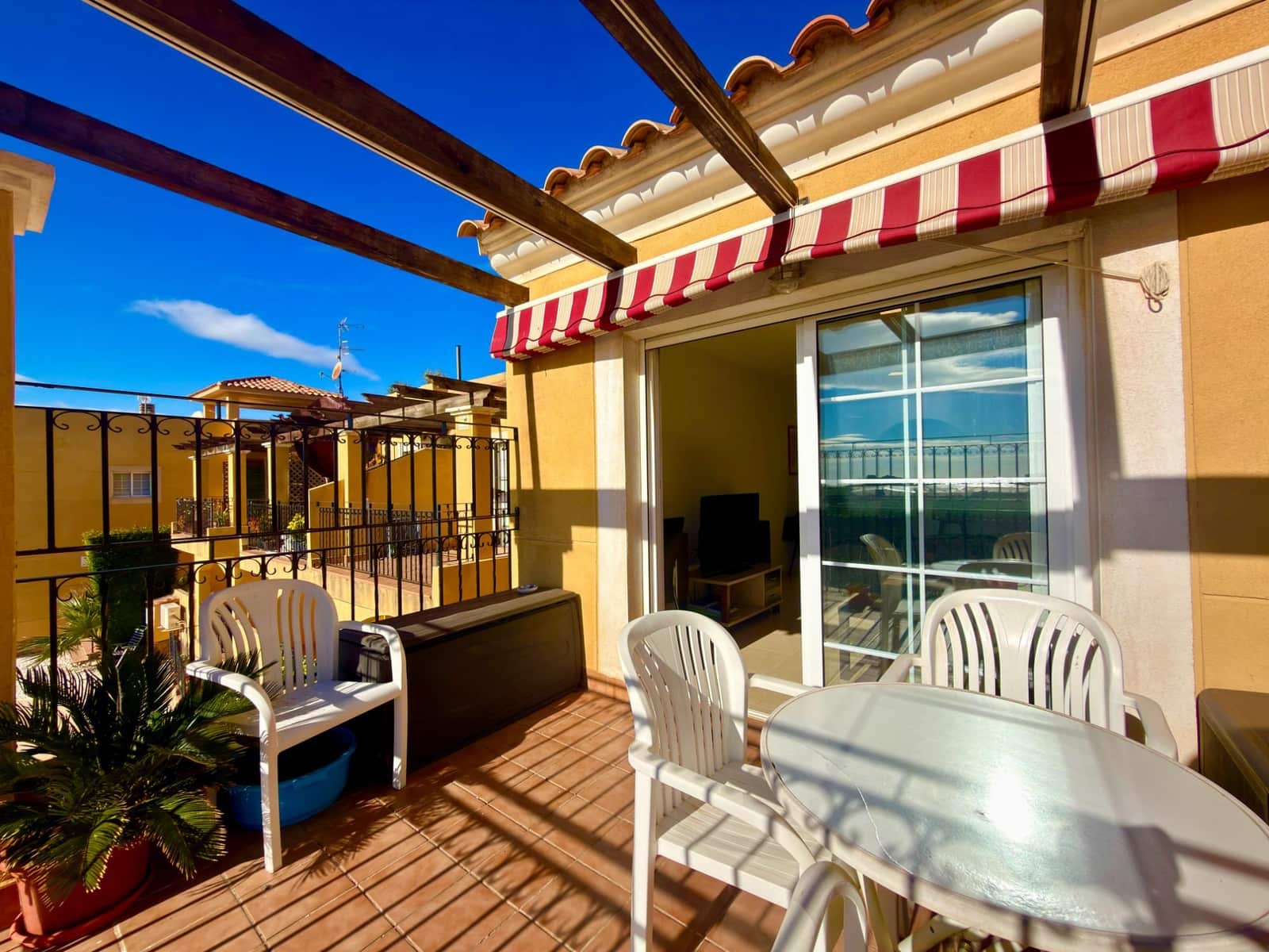 2 sypialnia Penthouse na sprzedaż w Palomares z basenem garażem - 128 000 € (Ref: 9603099)