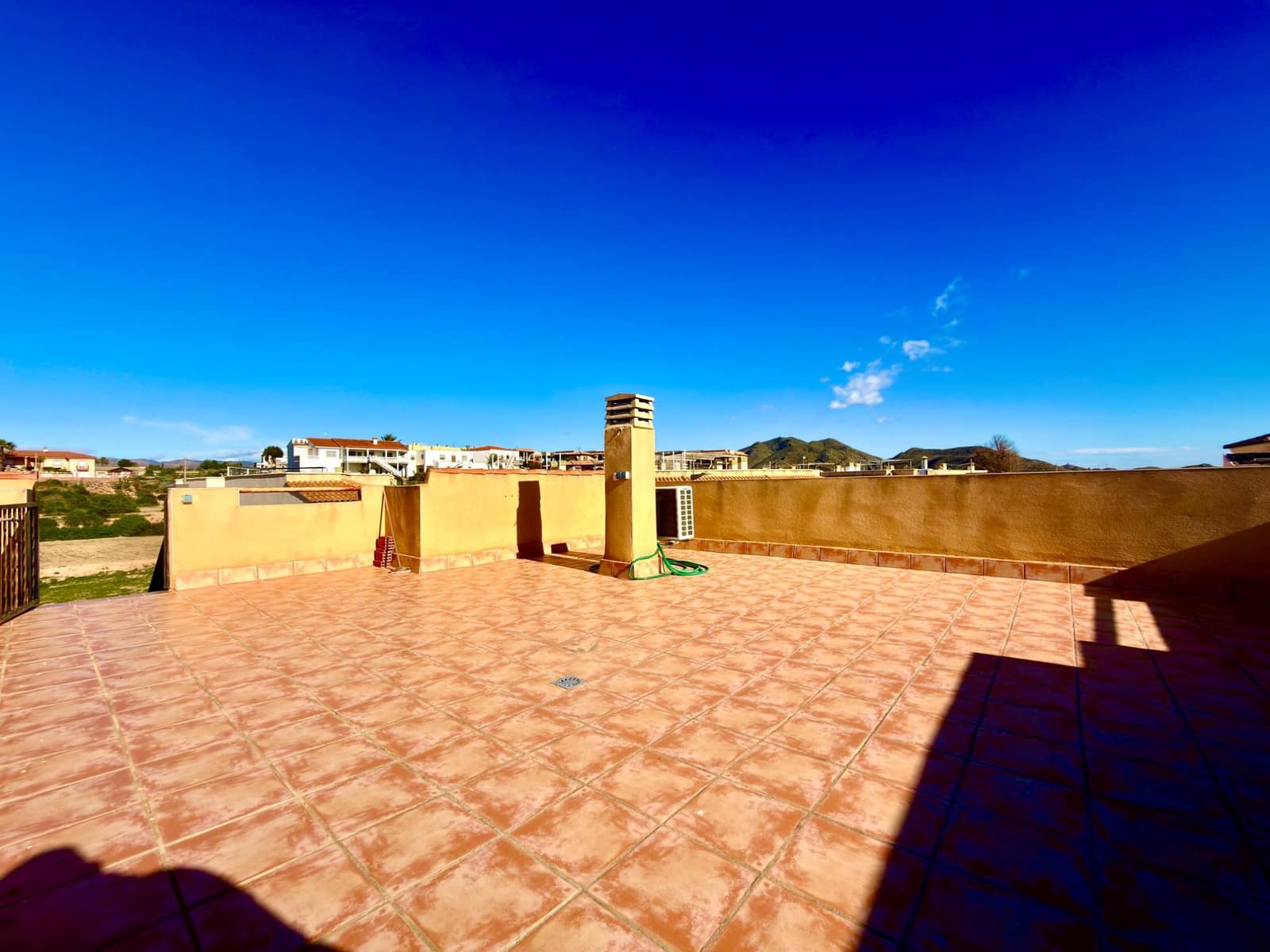 2 sypialnia Penthouse na sprzedaż w Palomares z basenem garażem - 128 000 € (Ref: 9603099)