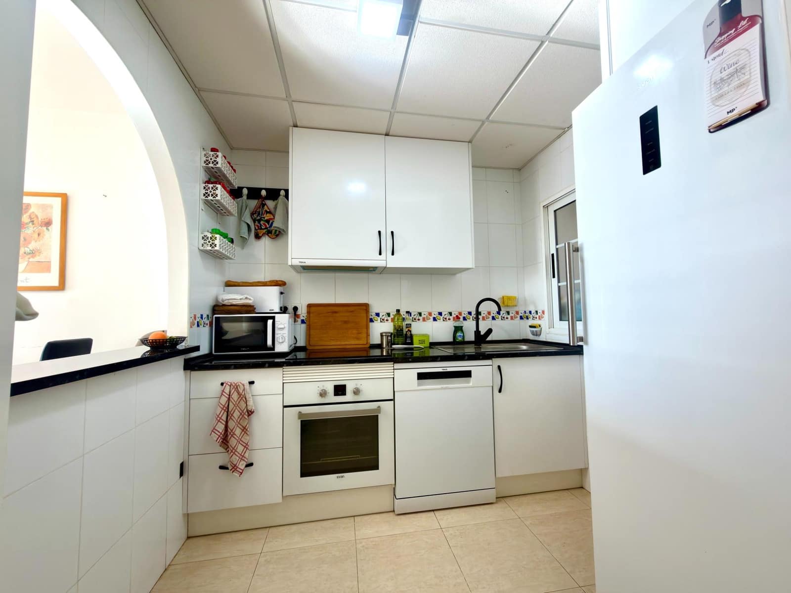 2 sypialnia Penthouse na sprzedaż w Palomares z basenem garażem - 128 000 € (Ref: 9603099)