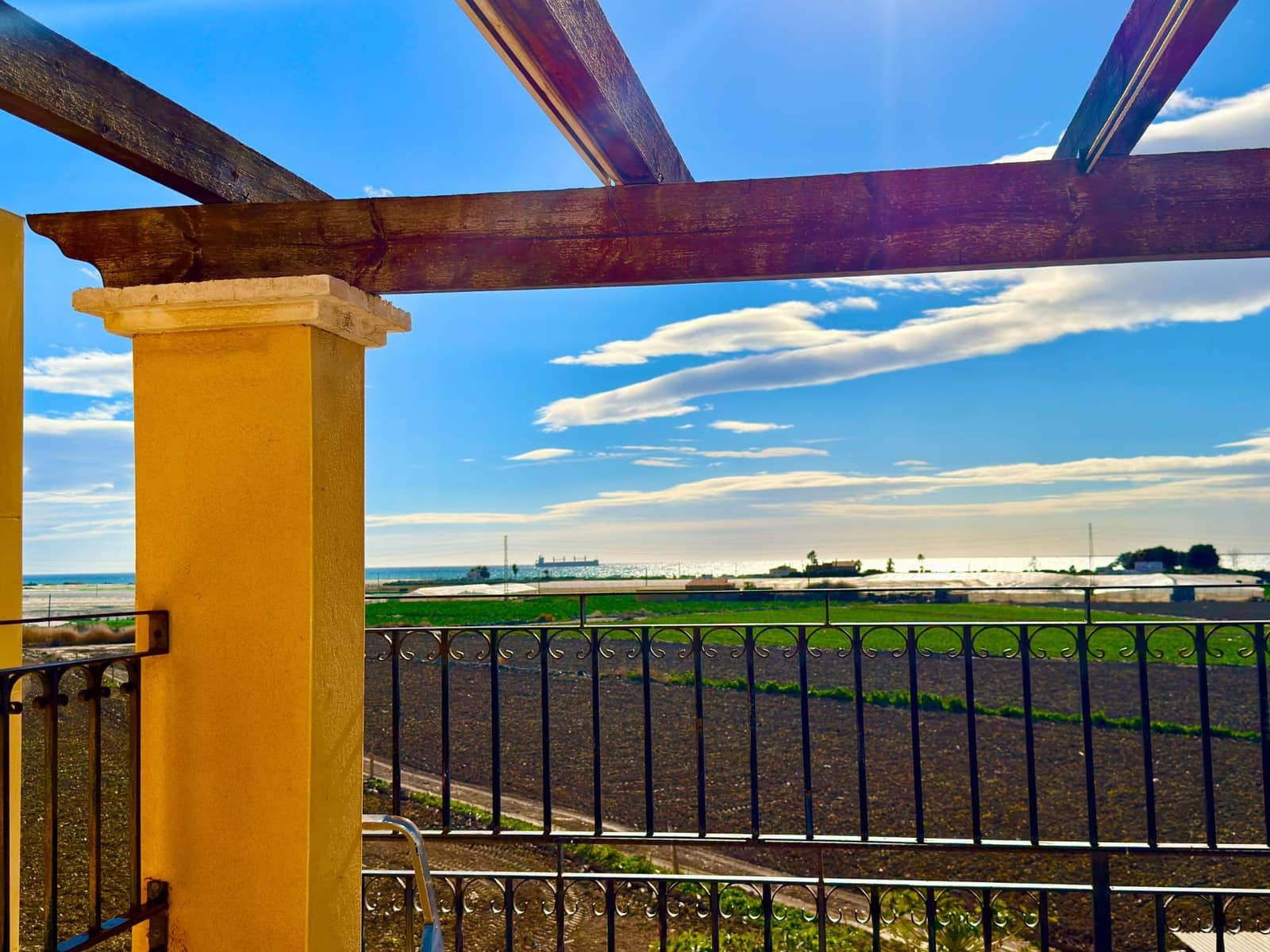 2 sypialnia Penthouse na sprzedaż w Palomares z basenem garażem - 128 000 € (Ref: 9603099)