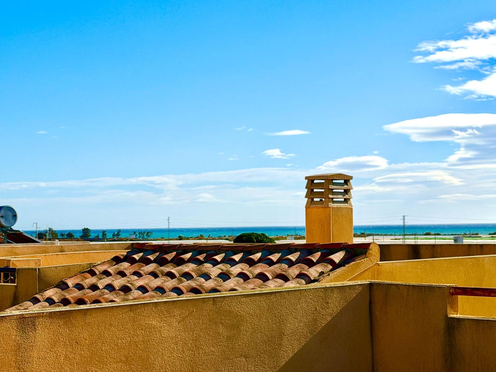 2 sypialnia Penthouse na sprzedaż w Palomares z basenem garażem - 128 000 € (Ref: 9603099)